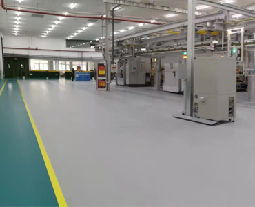 工业PVC地板解决方案